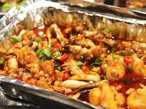 张家港锡纸牛蛙